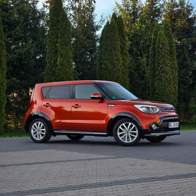 Kia Soul II 1.6 Diesel Automat CRDI Automatik Dream Team Edition Ostrów Mazowiecka - zdjęcie 10