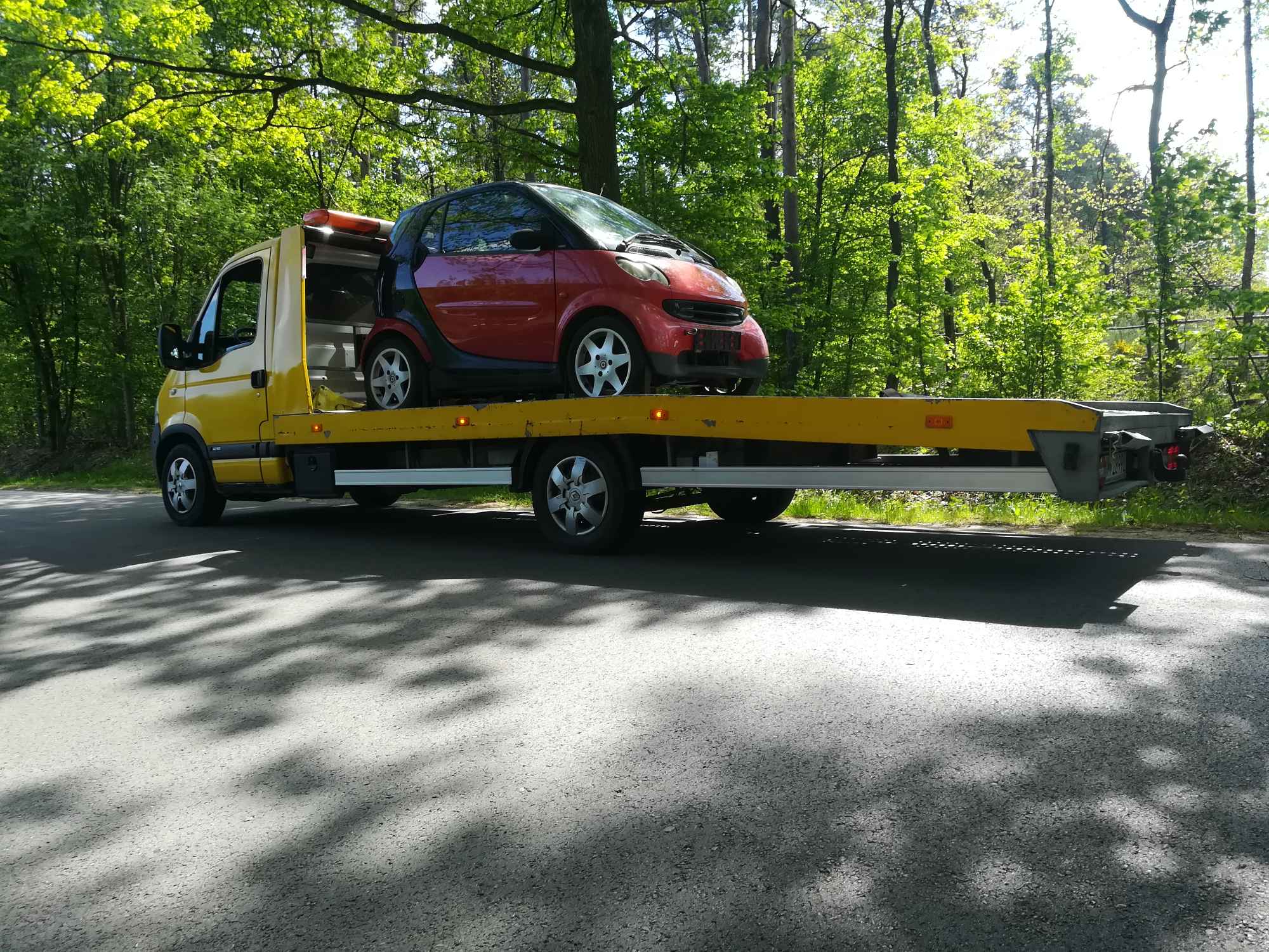 Autopomoc Kołbiel tel 510034399 laweta pomoc drogowa S17 S2 Ostrów-Kania - zdjęcie 2