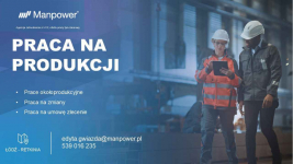 Pracownik produkcji (umowa zlecenie)