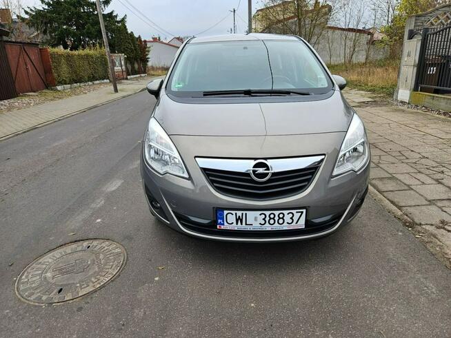 Opel Meriva 1,4 16V bardzo ładna zarejestrowana Włocławek - zdjęcie 2
