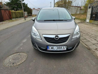 Opel Meriva 1,4 16V bardzo ładna zarejestrowana Włocławek - zdjęcie 2