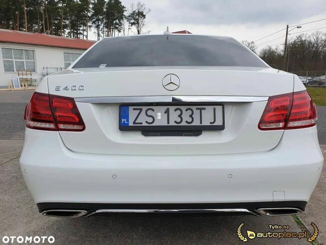 Mercedes E 400 * 306 KM * 63 tyś. km. * Bezwypadkowy Szczecin - zdjęcie 5