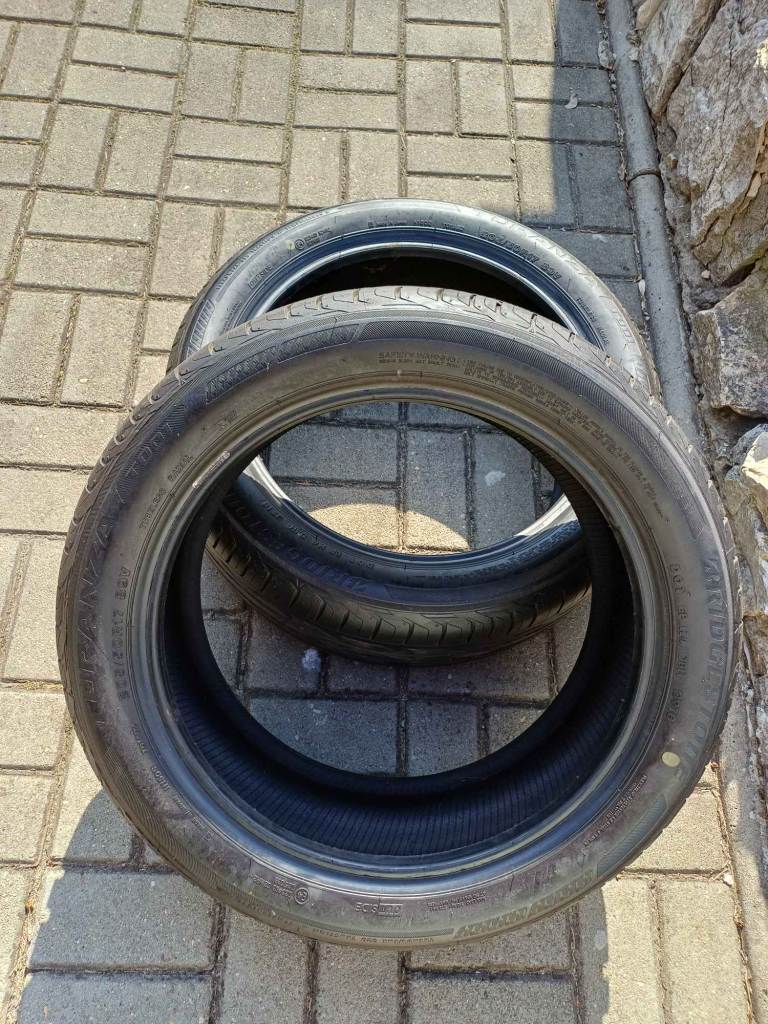 Bridgestone Turanza T001 205/50 R17 Sosnowiec - zdjęcie 7