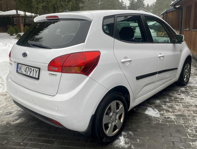 KIA VENGA - Salon Polska - Serwis - Bezwypadkowy - 1.4 CRDI Legionowo - zdjęcie 2