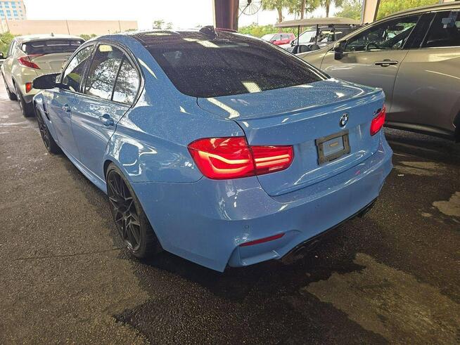 BMW M3 F80 / Yas Marina Blue / Automat / niski przebieg Warszawa - zdjęcie 5