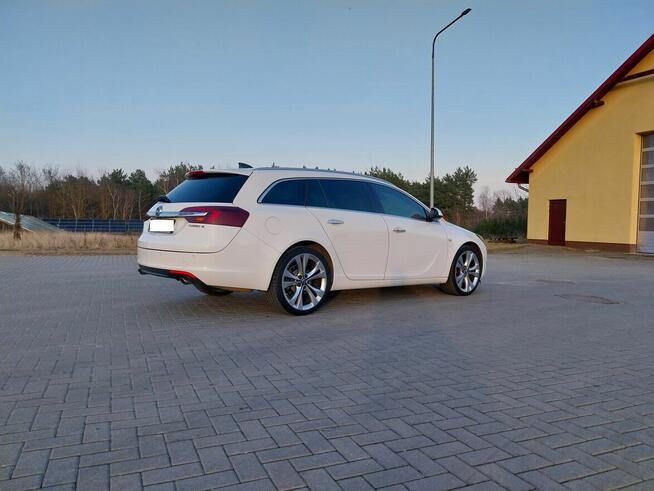 OPEL INSIGNIA * 2016 * Benzyna 250KM Automat 4x4 * Bezwyp. Krajnik Dolny - zdjęcie 3