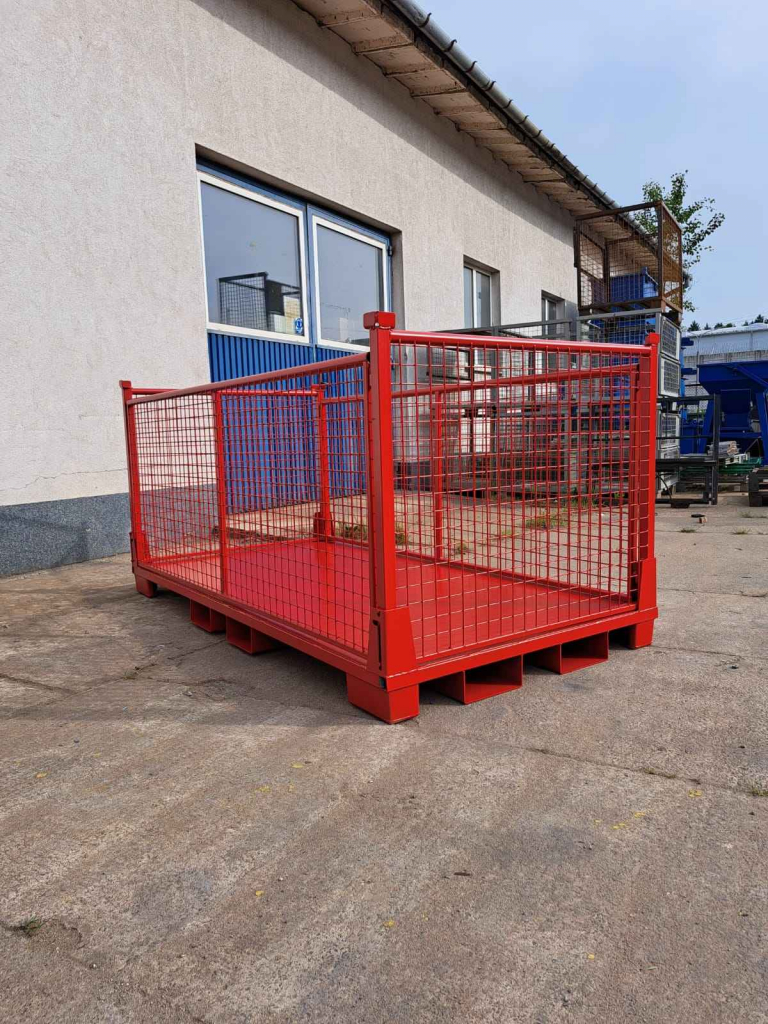 Gitterbox podwójny składany Bartków - zdjęcie 4