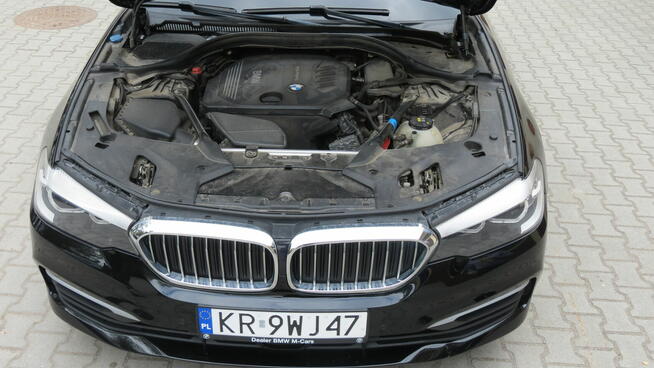 BMW seria 5 - G31 rok 2017 Kraków - zdjęcie 11
