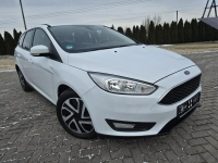 Ford Focus 1,5dci Navigacja.Tempomat.EL.szyby.kredyt.OKAZJA Kutno - zdjęcie 2