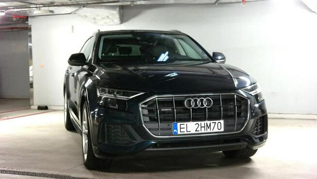Audi Q8 Salon PL, VAT23%, cesja, bezwypadkowy, okazja! Łódź - zdjęcie 4