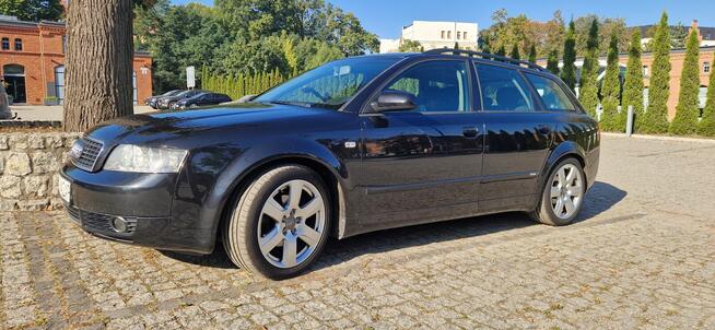 Audi a4 b6 avant czarny Olsztyn - zdjęcie 1