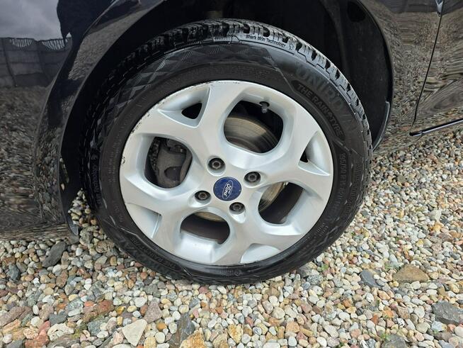 Ford Fiesta 1.4 16v 97ps Klimatronic Alusy 16 PDC GHIA Gwarancja Gniezno - zdjęcie 3