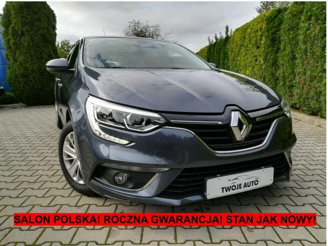 Renault Megane Salon Polska!roczna gwarancja!stan jak nowy! Tarnów - zdjęcie 1