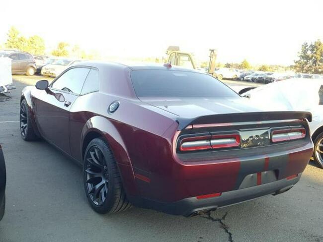 Dodge Challenger HELLCAT, 2020, 6.2L, porysowany lakier Warszawa - zdjęcie 3