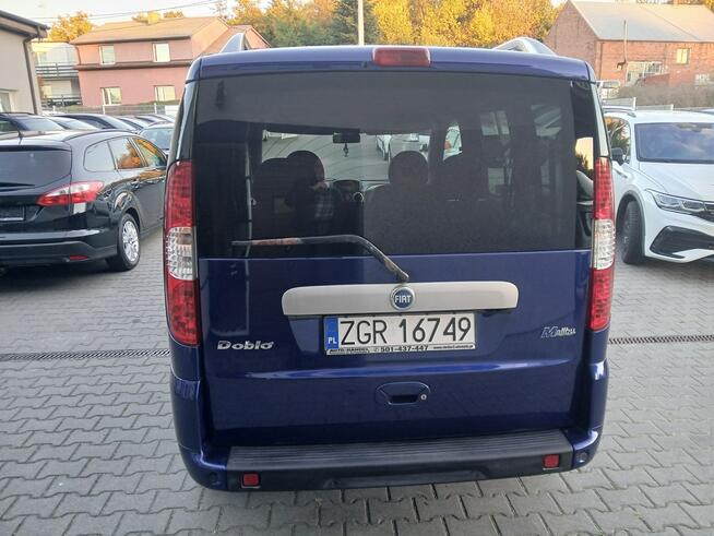 Fiat Doblo 1.4i MALIBU klima alufelgi czujniki stan BDB Gryfino - zdjęcie 5