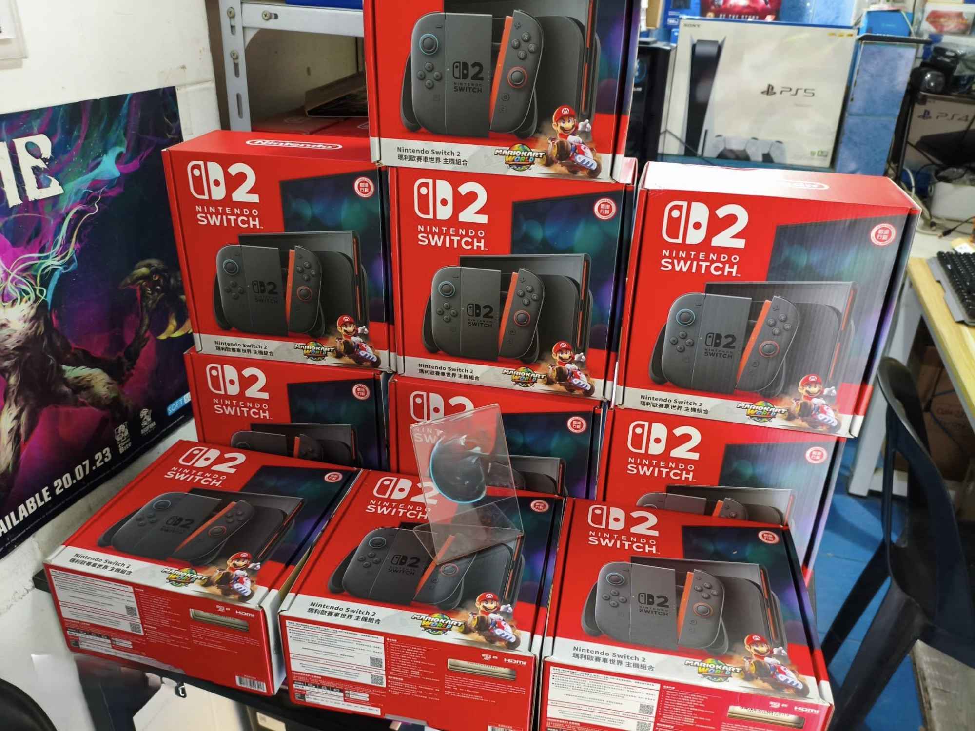 Konsola do gier Sony PS5 Pro, Sony PS5 Slim, Nintendo Switch 2 Gdańsk - zdjęcie 5