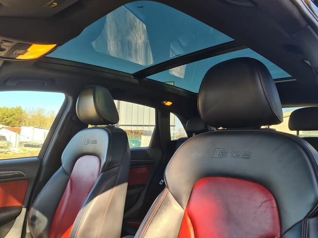 Audi SQ5 V6 340 KM, Bezwypadkowy, Niski przebieg Olsztyn - zdjęcie 11