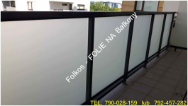 Folie na balkon Żoliborz - Oklejamy balkony na Żoliborzu -Folkos Białołęka - zdjęcie 7