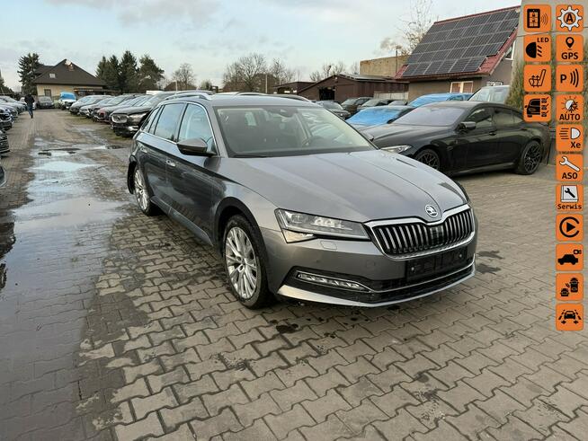 Škoda Superb Sport DSG VirtualCocpit Kamera cofania 200KM Gliwice - zdjęcie 1