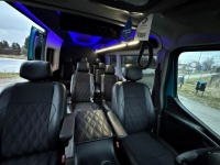 Renault Master 170KM VIP 9 Osobowy TV Webasto Klima Ogrzewanie tył Bliżyn - zdjęcie 7