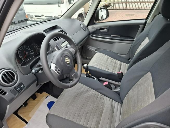Suzuki SX4 1.6 Benzyna. Napęd 4x4. Manual. Klima. Zadbany. Z Niemiec. Lublin - zdjęcie 12