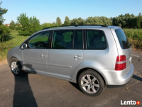 SPRZEDAM VW TOURAN TDI 2004 2,0 100kW srebrny matalic Legnica - zdjęcie 4