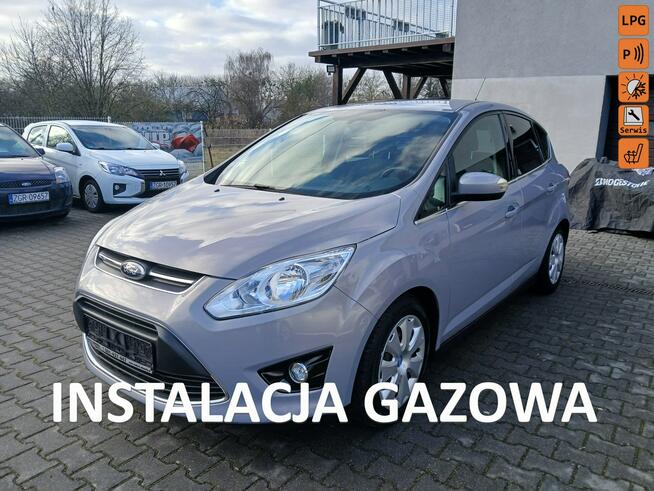Ford C-Max 1.6 MPI GAZ klima navi elektryka serwis czujniki stan BDB Gryfino - zdjęcie 1