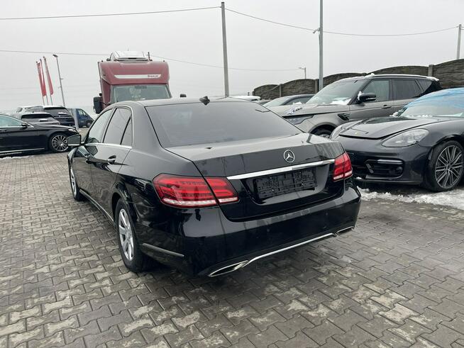 Mercedes E 200 Automat Skóra Podgrzewanie Czujniki park. Gliwice - zdjęcie 4