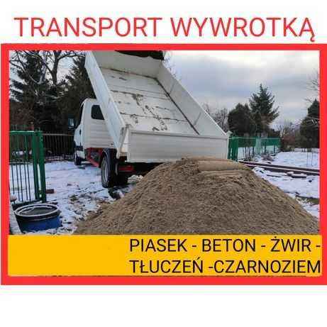 Sprzedaż piasku kruszyw transport Rzeszów Rzeszów - zdjęcie 1