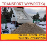 Sprzedaż piasku kruszyw transport Rzeszów Rzeszów - zdjęcie 1