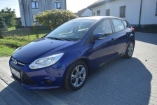 Ford Focus 1.6D 126 TYS KM Klima PDC Sprowadzony Opłacony Majdan Sieniawski - zdjęcie 4