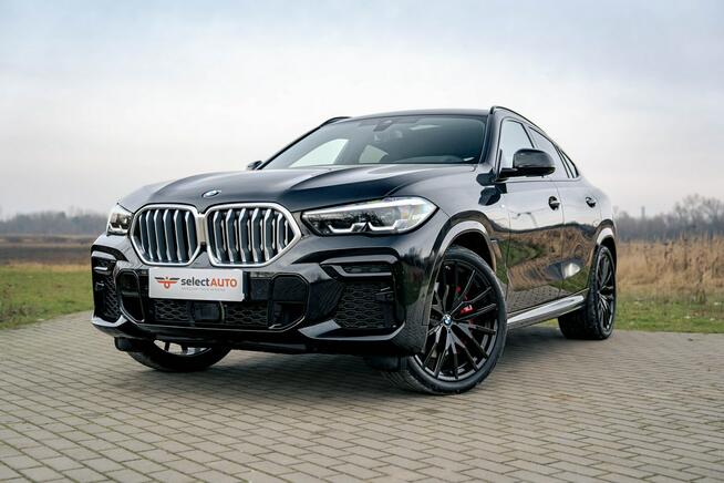 BMW X6 40i, pierwszy właściciel, 2400km przebieg, FV Marża, salon PL Warszawa - zdjęcie 1