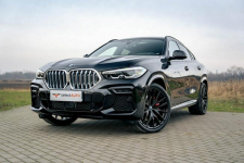BMW X6 40i, pierwszy właściciel, 2400km przebieg, FV Marża, salon PL