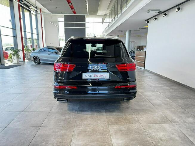 Audi Q7 3.0TDI 218KM tiptronic quattro 2017 r., VAT 23%, salon PL, f-a Myślenice - zdjęcie 7