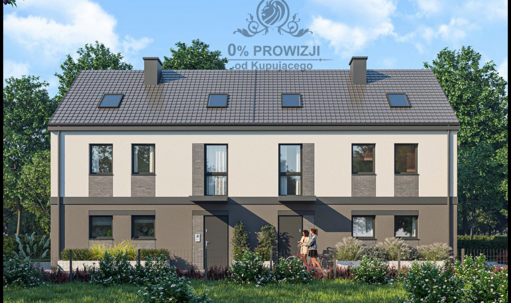 Dom w zabudowie szeregowej/cicha/zielona okolica/Iwiny Iwiny - zdjęcie 2