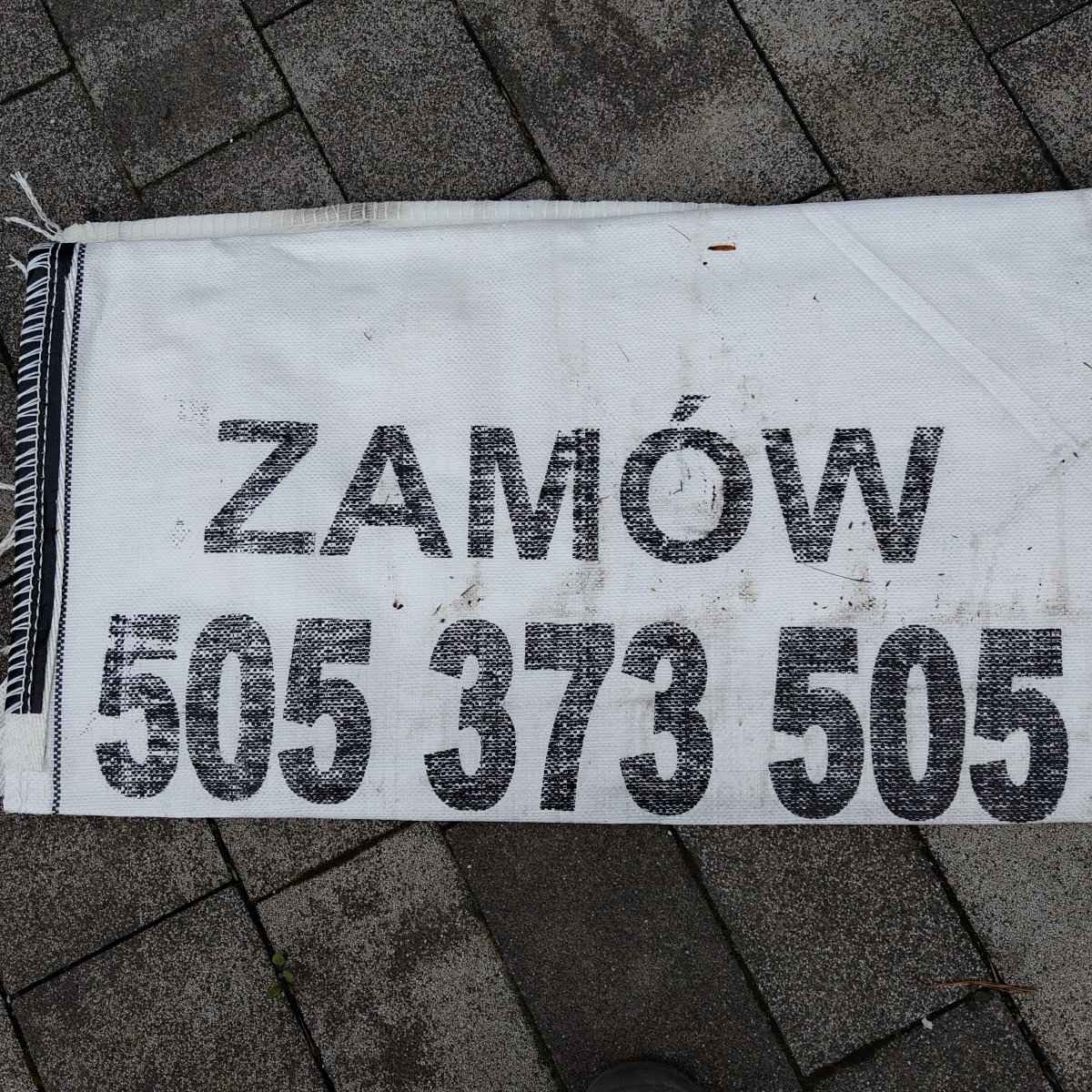 Worek na gruz 1m3 big bag  Zabrze Bytom Katowice Tychy dostawa gratis Bytom - zdjęcie 2
