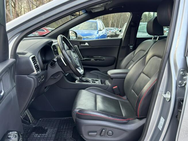 Kia Sportage 2.0 CRDI L 4WD aut, Salon Polska! 1 właściciel! FV! Pęcice - zdjęcie 12