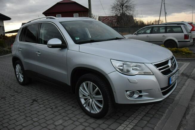 Volkswagen Tiguan 2.0TDI Navi/ 2 KPL KÓŁ/ Sprowadzony/ Opłacony Majdan Sieniawski - zdjęcie 7