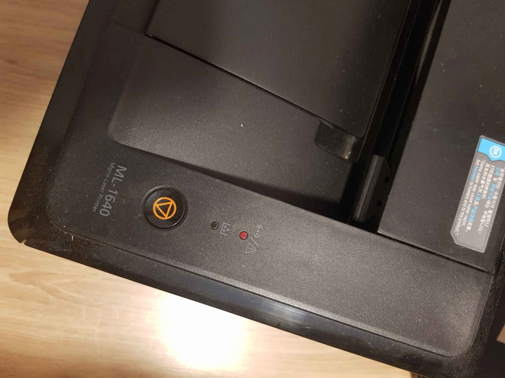 Drukarka laserowa Samsung ML-1640 używana Nowe Miasto - zdjęcie 3