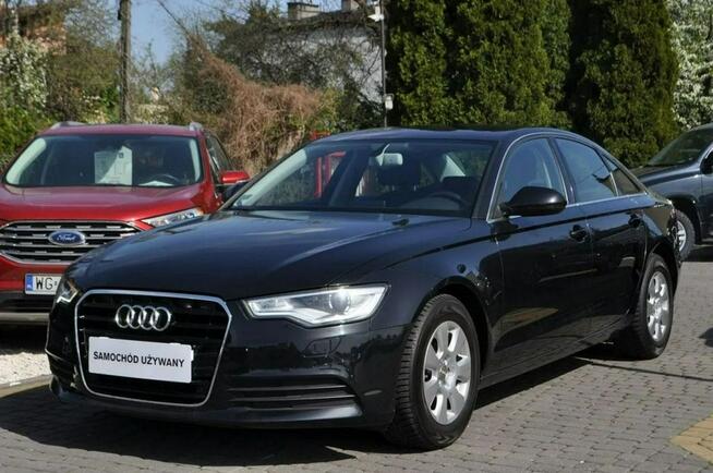 AUDI A6 2.0 TDI ULTRA 190KM 101 tys kmSerwisowany PierwszyWŁ Nawigacja Warszawa - zdjęcie 5