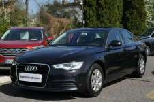 AUDI A6 2.0 TDI ULTRA 190KM 101 tys kmSerwisowany PierwszyWŁ Nawigacja Warszawa - zdjęcie 5