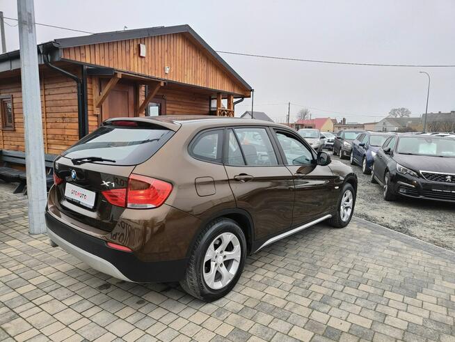 BMW X1 2.0 D 143 KM Zarejestrowany Oryginalny Przebieg Serwisowany Twardów - zdjęcie 5