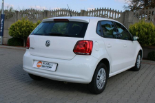 Volkswagen Polo V 1.2 Benzyna 69km 2014rok Przebieg 153768km Zambrów - zdjęcie 6
