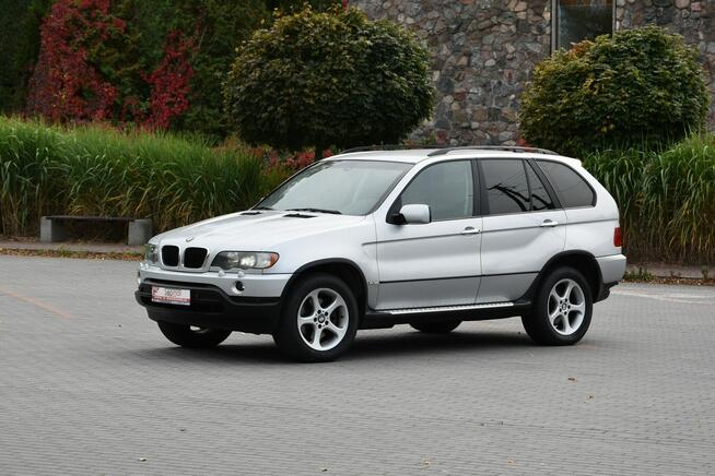 BMW X5 M57 3.0d 184KM Automat 2003r. Xenon Skóra Sporty NAVi HAK Kampinos - zdjęcie 2