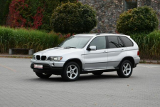 BMW X5 M57 3.0d 184KM Automat 2003r. Xenon Skóra Sporty NAVi HAK Kampinos - zdjęcie 2