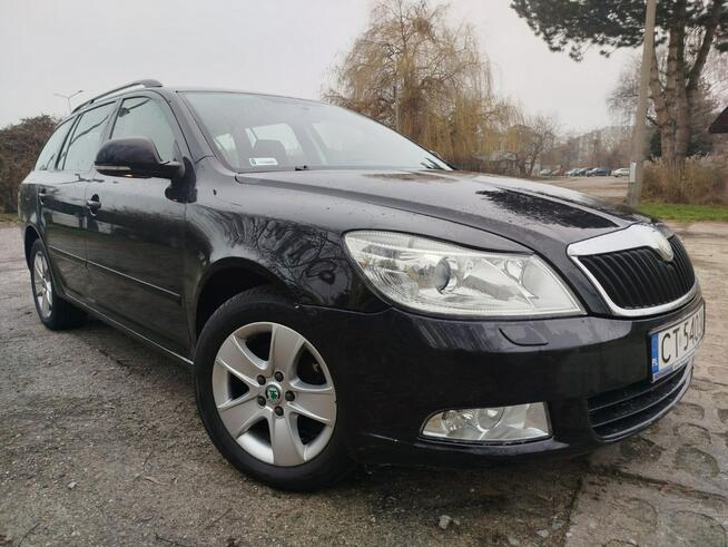 Škoda Octavia 1,9 TDI bez wkładu zarejestrowana zadbana Toruń - zdjęcie 1