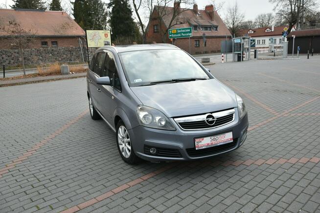Opel Zafira 1.8 16v 140KM LPG 2007r. 7os. Klima Skóra Tempomat Polecam Kampinos - zdjęcie 8