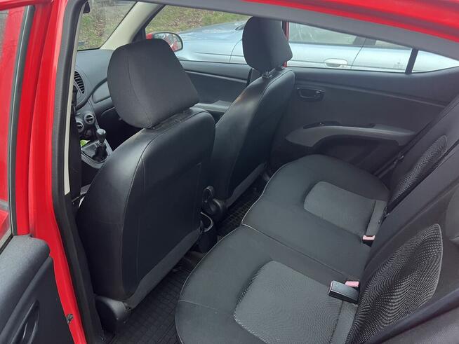 Sprzedam Hunday i10 z 2011 1,2l z klimatyzacja Bydgoszcz - zdjęcie 3