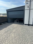 Garaż Blaszany 4x6m Brama Segmentowa Antracyt Dach spad w bok  ID768 Lubin - zdjęcie 5