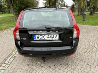 Volvo V50 Lift 2011r 2.0B Nawigacja Climatronic Alufelgi Hak Zarejestr Sokołów Podlaski - zdjęcie 10